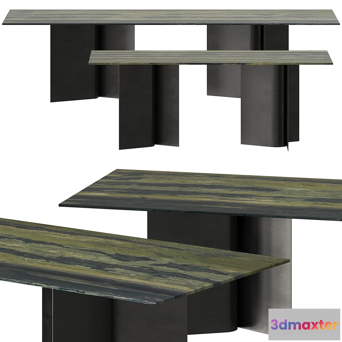 1342028 - Ross Gardam Breeze Dining Tables 3D Max