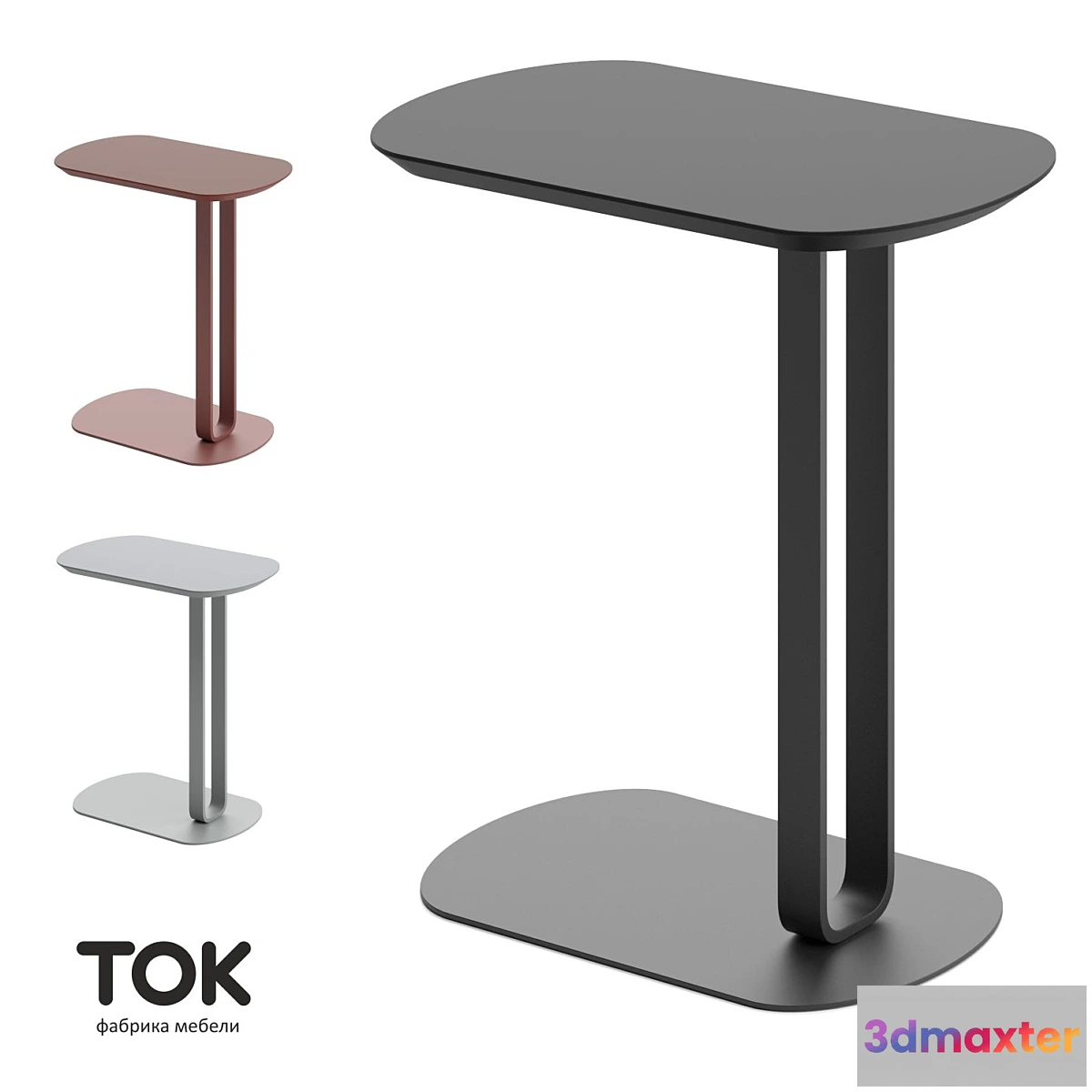 1342070 - (OM) SERIES OF TABLES “RIS” TOK FURNITURE 3D Max