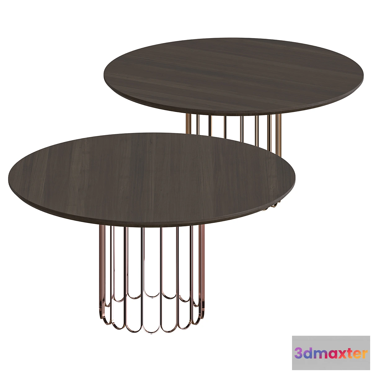 1342078 - Laskasas Cheryl Dining Table 3D Max