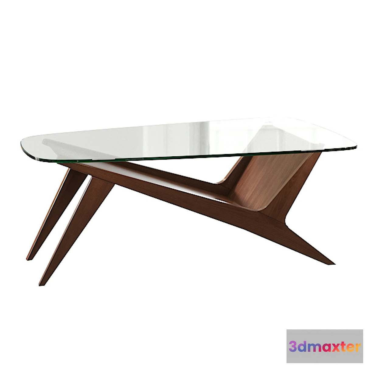 1342120 - West Elm Marcio Display Coffee Table 3D Max