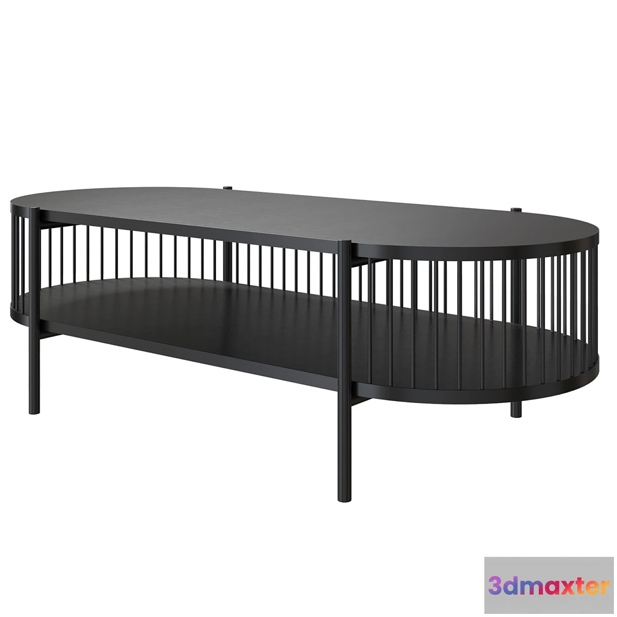 1342213 - Coffee table Haris Black from Divan ru - No.2 3D Max