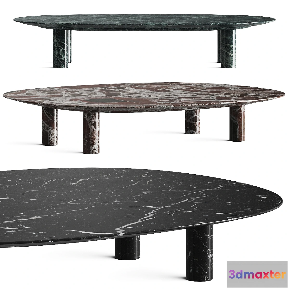 1342303 - Minotti Gladstone Coffee Table - No.2 3D Max