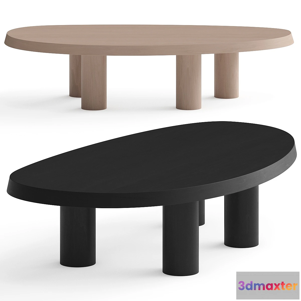 1342335 - Eichholtz Prelude Coffee Table 3D Max