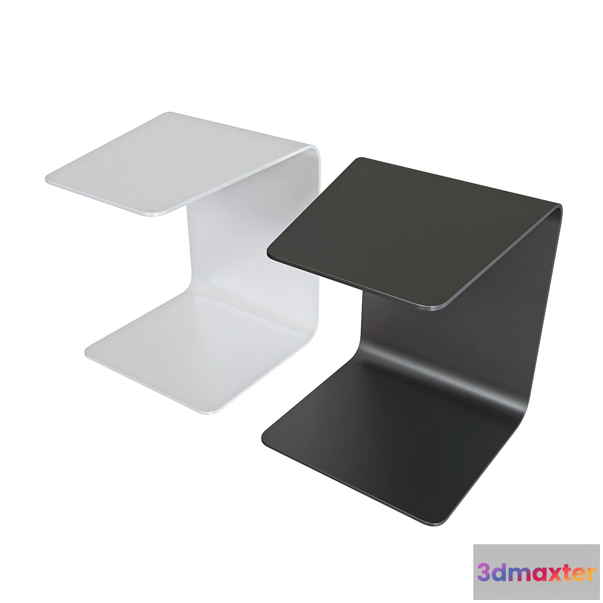1342521 - Outdoor sidetable Manutti _ TAVO - Closed 36 3D Max