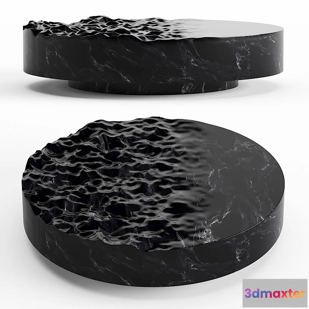 1342657 - Mathieu Lehanneur Liquid Marble series the Ocean Memories collection 3D Max