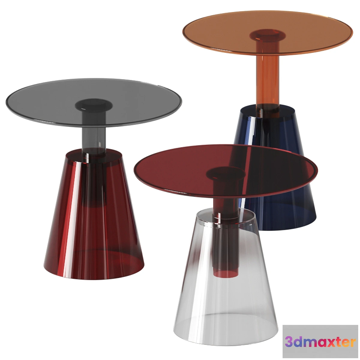 1342764 - Ilia coffee tables set by ENNE 3D Max