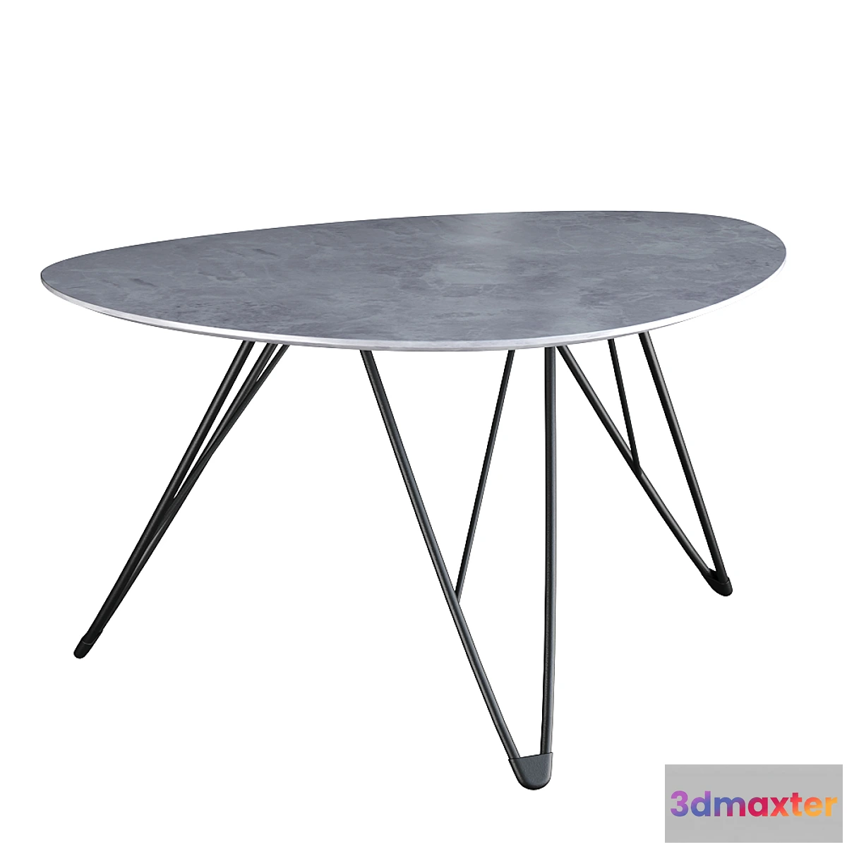 1342786 - Triangle coffee table 3D Max