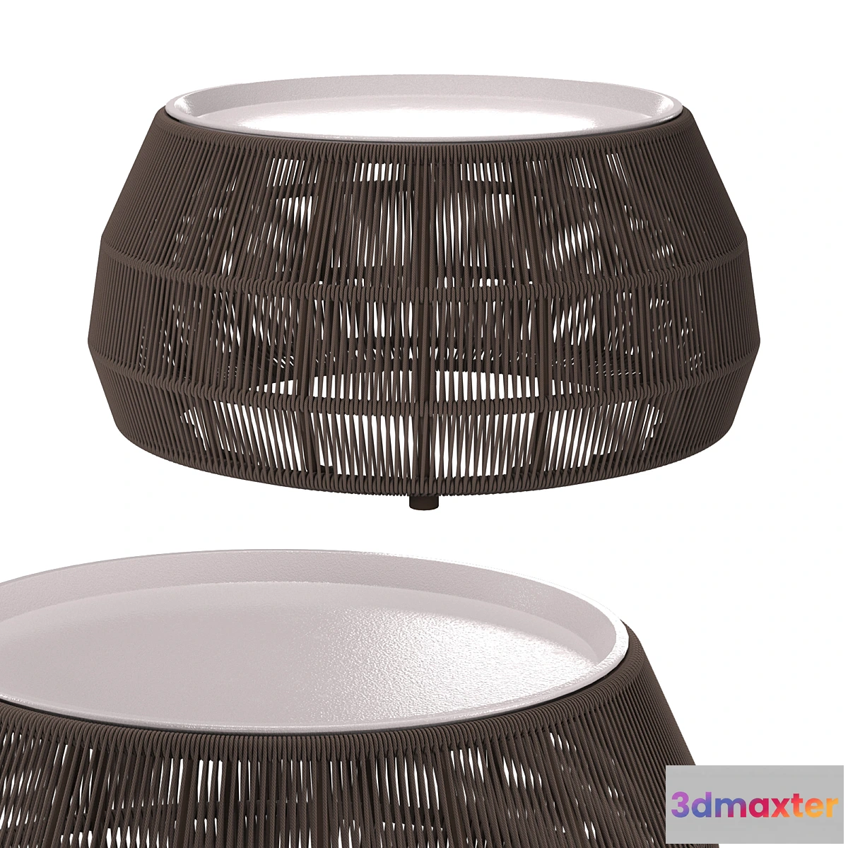 1342909 - Canasta 13 B&B Side Table - No.2 3D Max