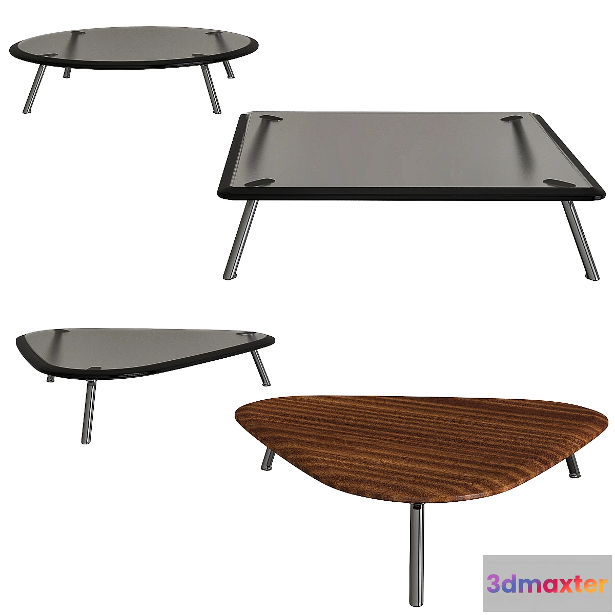 1343206 - Sullivan Minotti coffee tables 3D Max