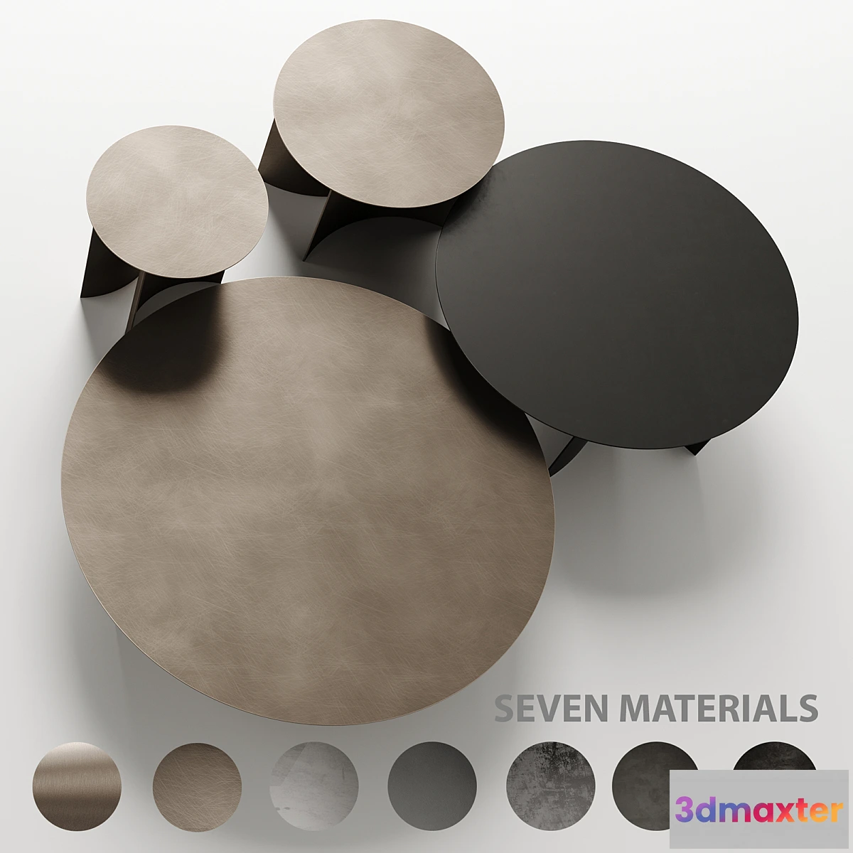 1343319 - FLOU PIERRE 2022 COFFEE TABLE 3D Max