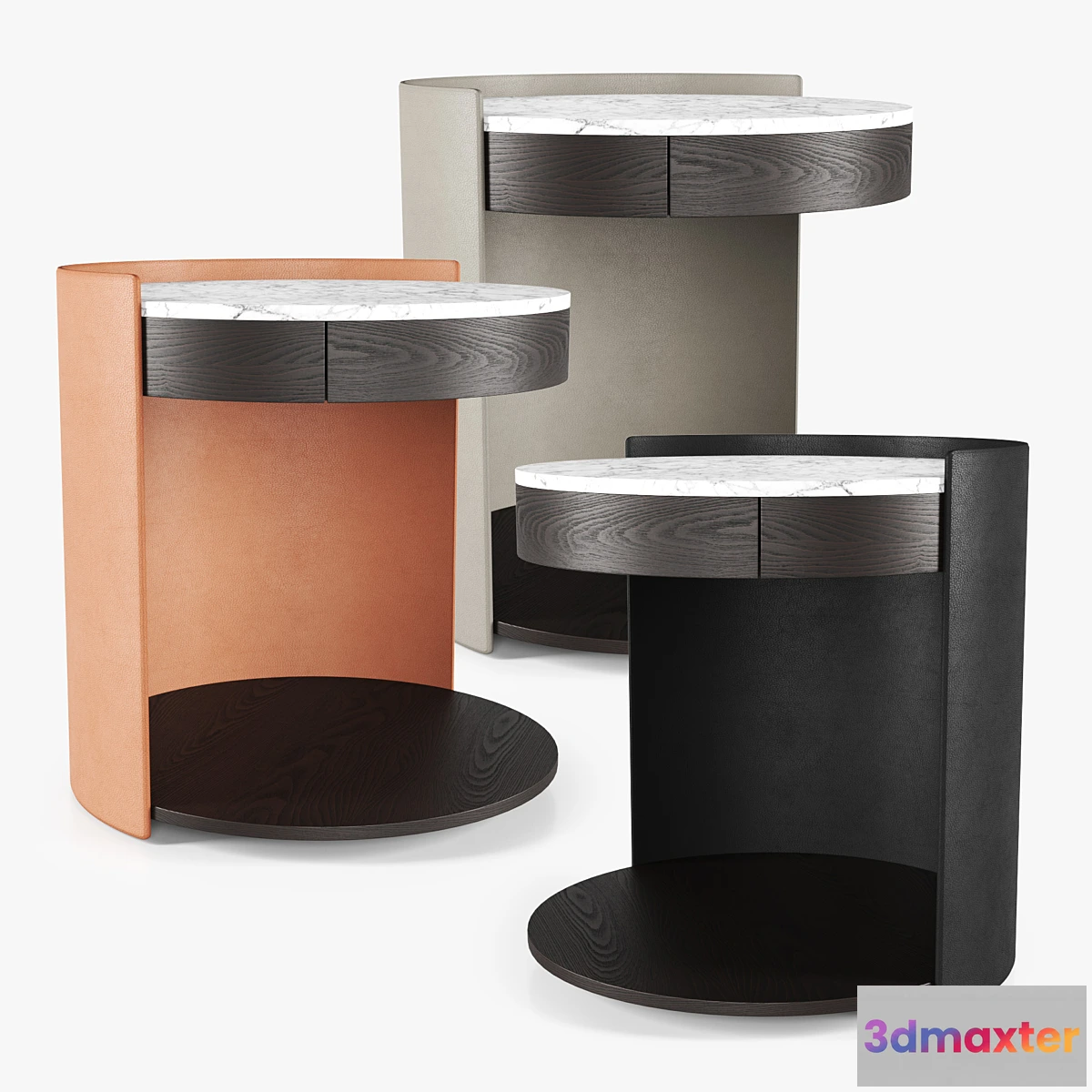 1343406 - Harmon side table 3D Max