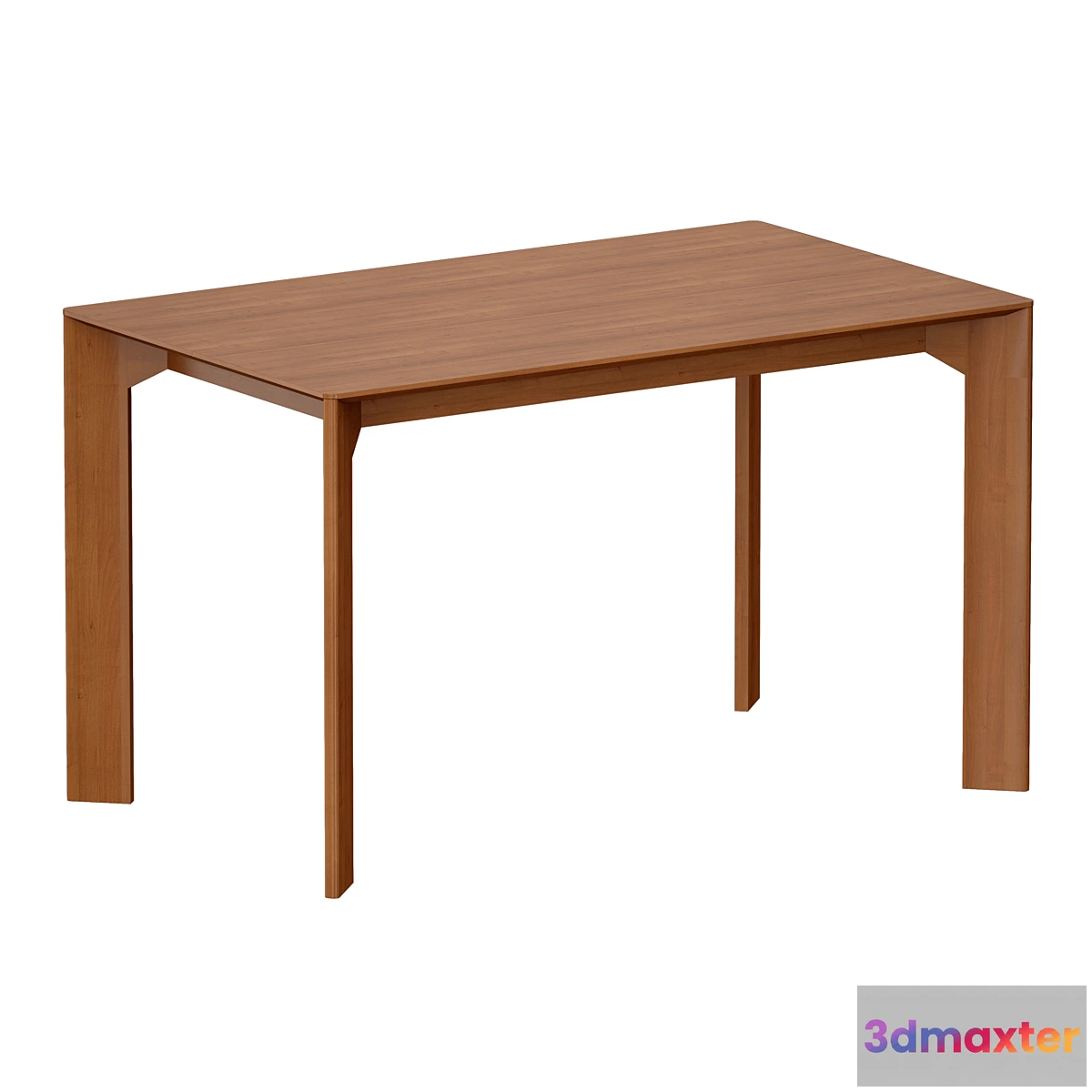 1343434 - Ivy 50 “Dining Table (Crate and Barrel) 3D Max