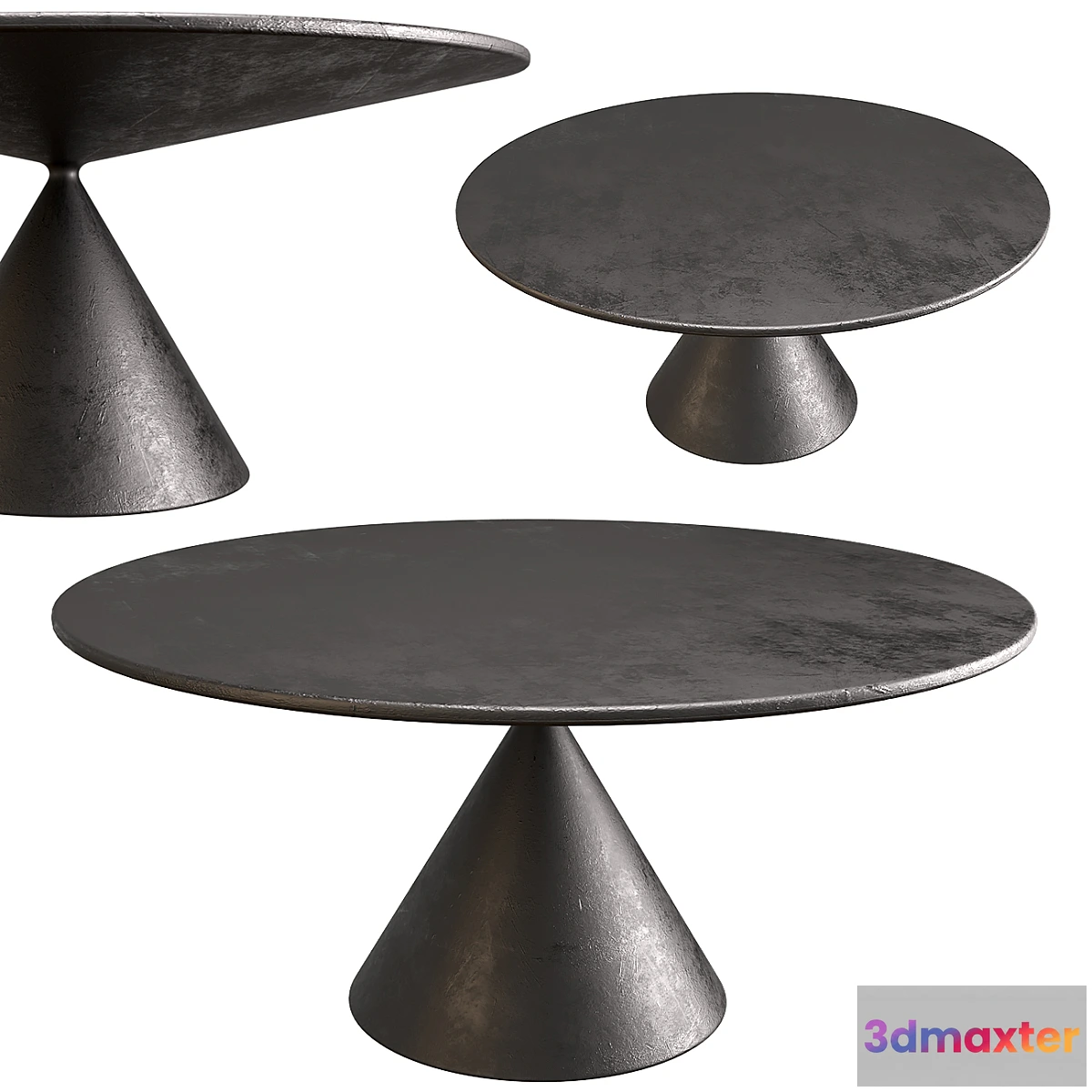 1344181 - Clay table by Desalto 3D Max