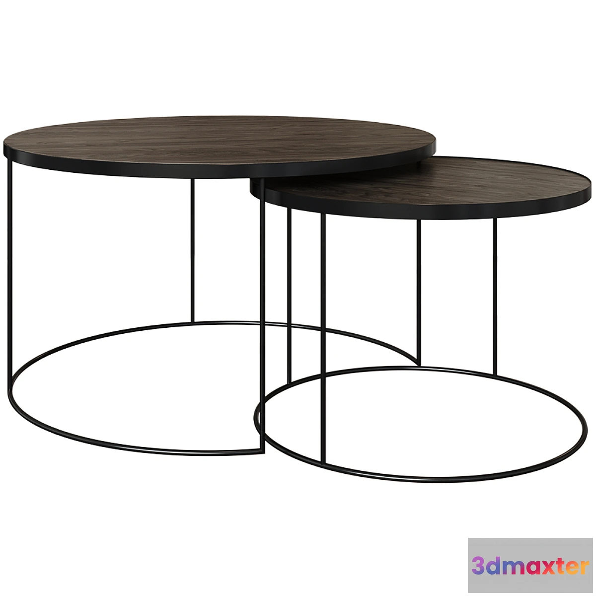 1344384 - BROOKLIN coffee table 3D Max