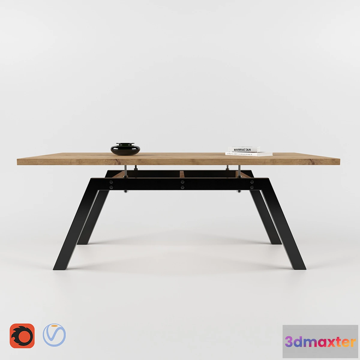 1344665 - Table Spider 3D Max