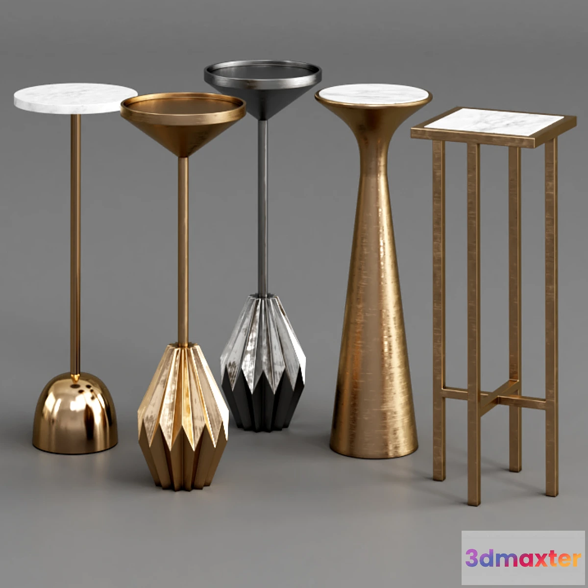 1344678 - West elm tables 4 3D Max