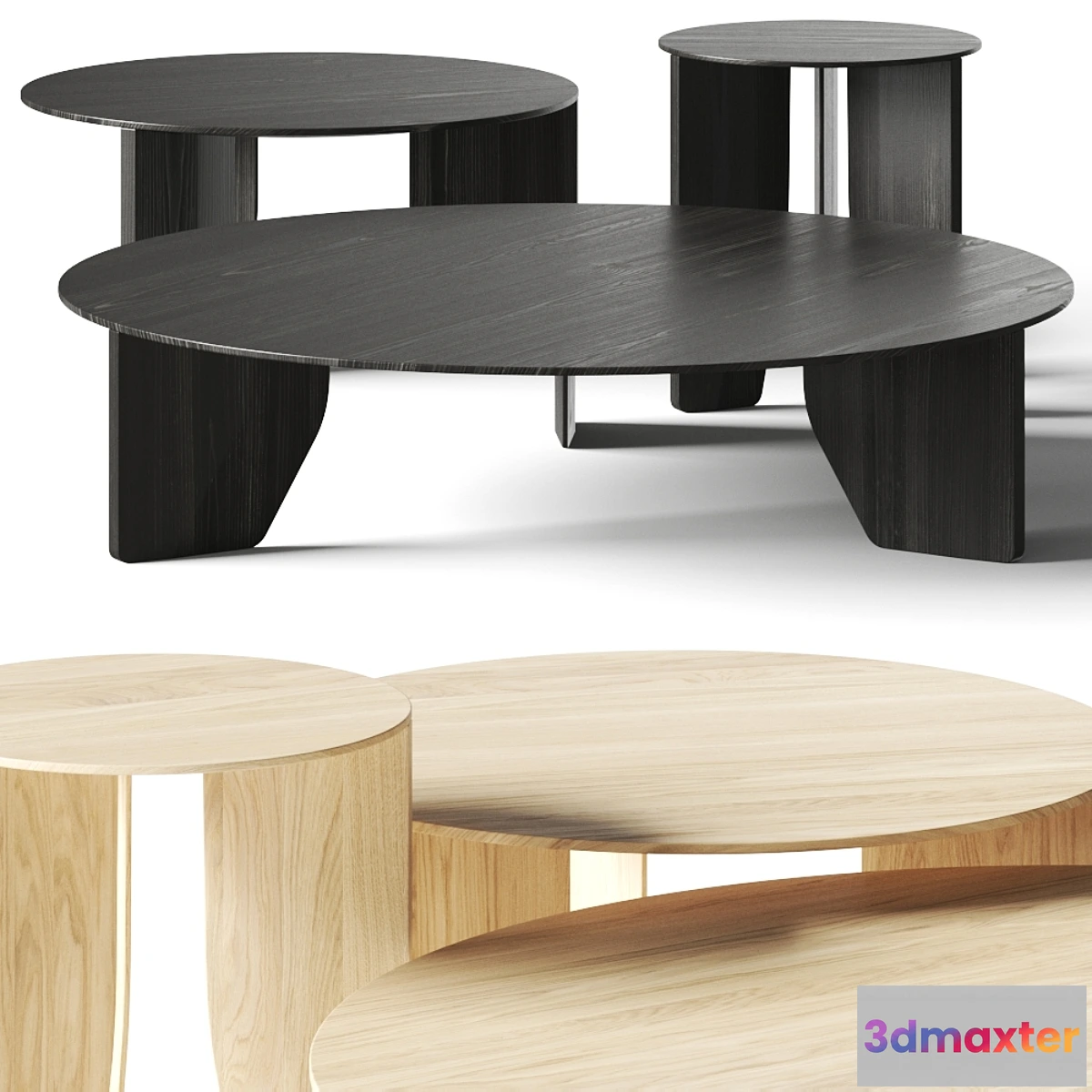 1344731 - More Cut Coffee & Side Tables 3D Max