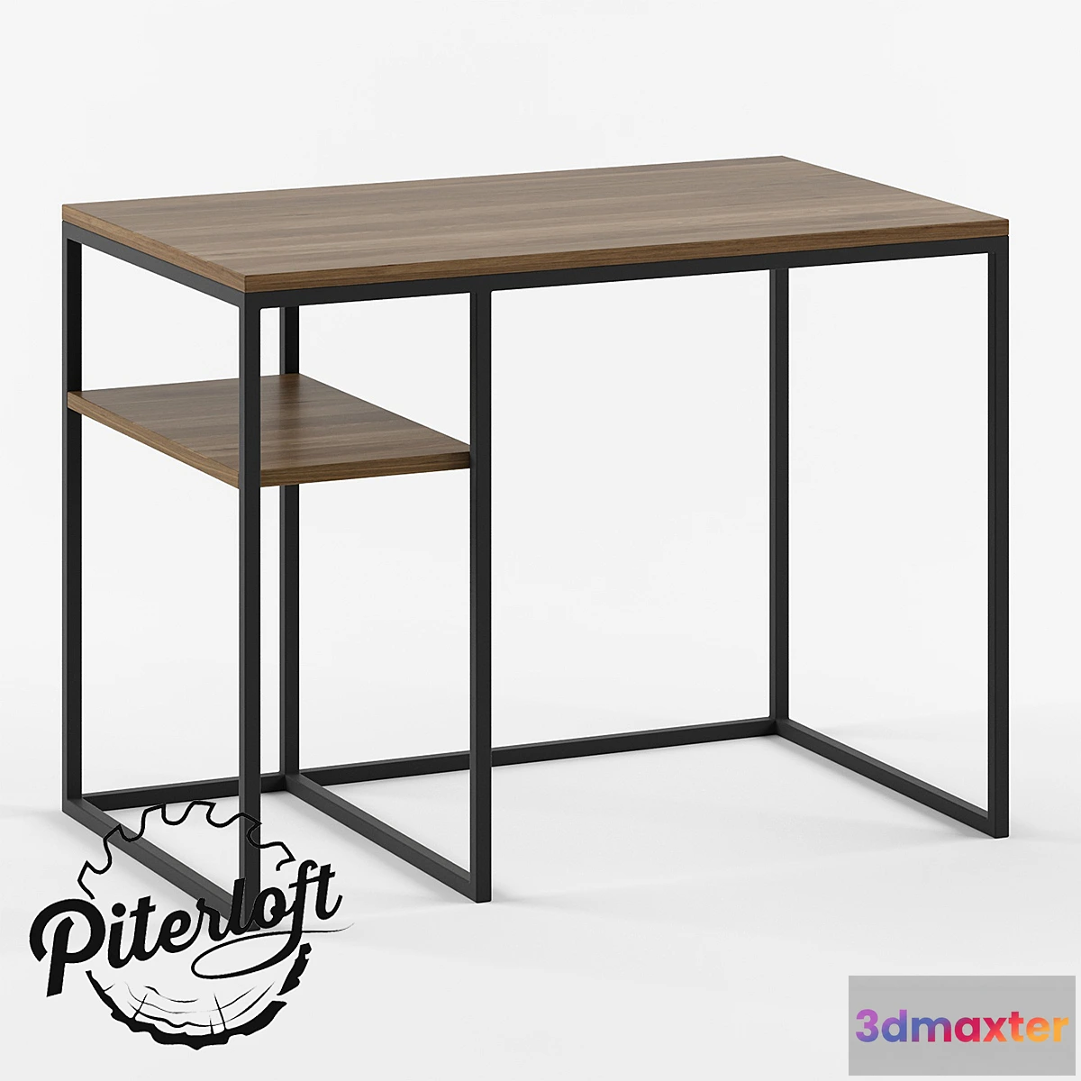 1345865 - Anst table in loft style - No.2 3D Max