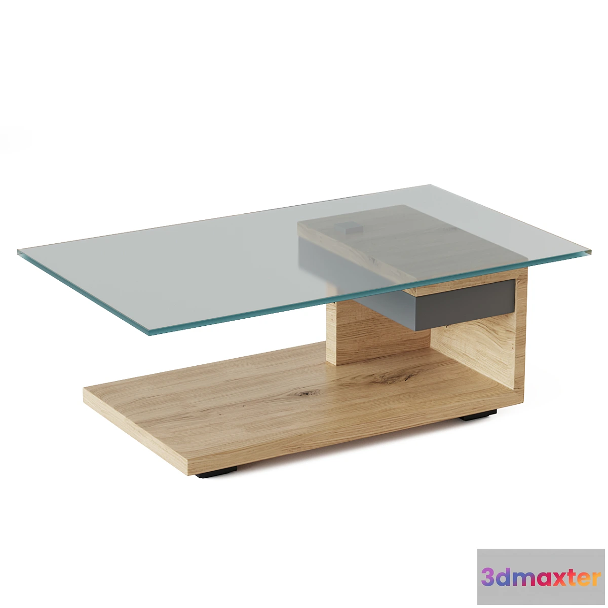 1346324 - Coffee table GWINNER CT405-110 3D Max
