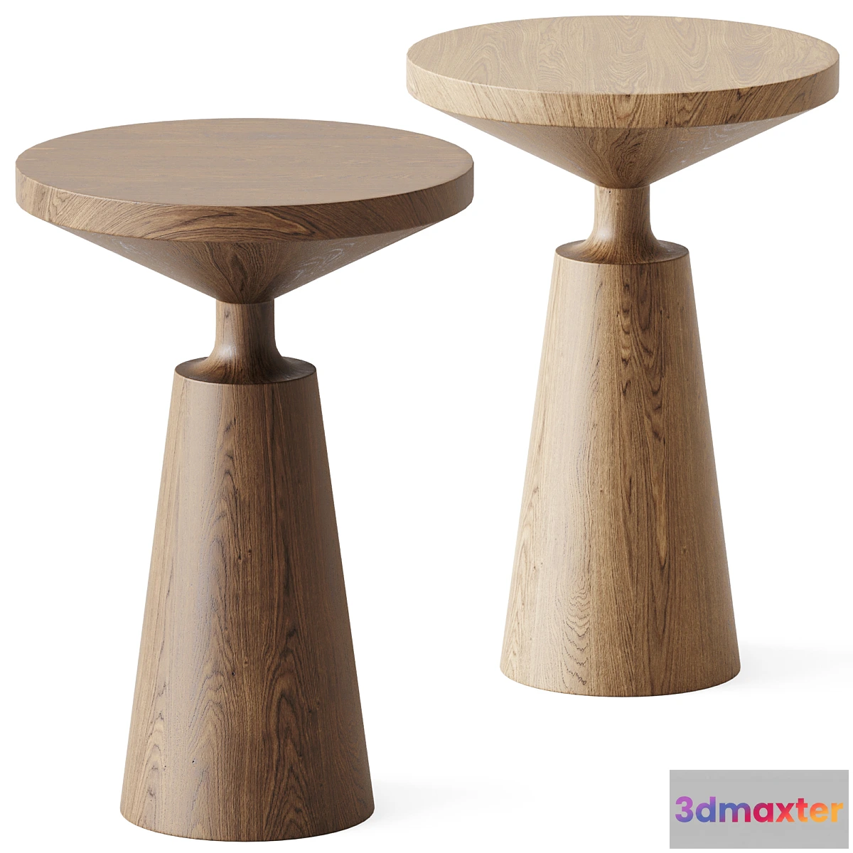 1346491 - Wooden Contemporary Nicole Side Table 3D Max