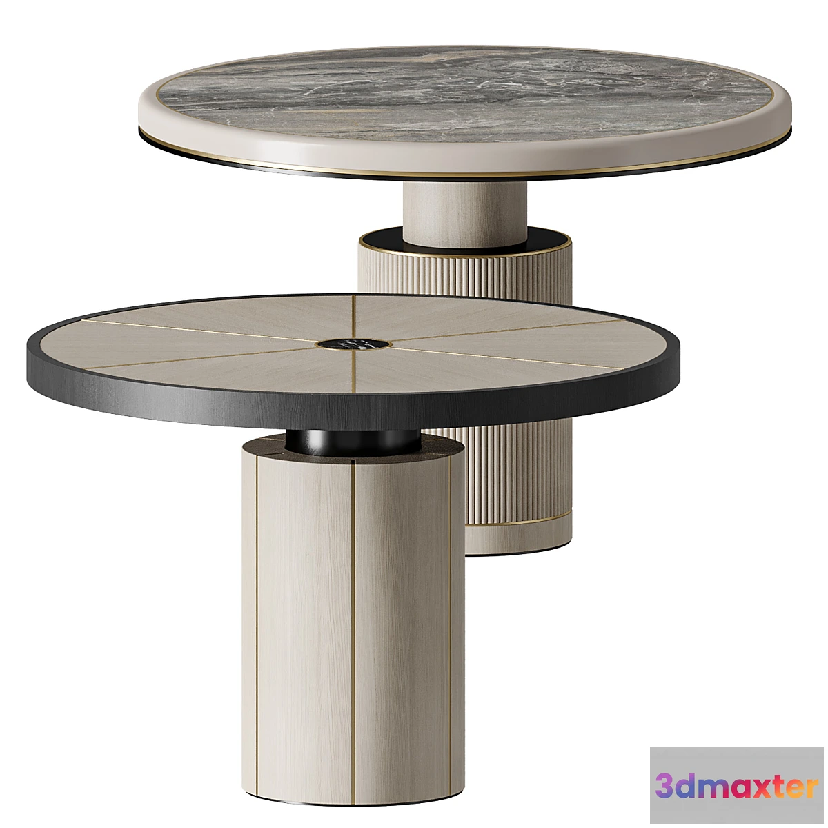 1346826 - Frato RAIPUR HAMPTONS Coffee Tables - No.2 3D Max