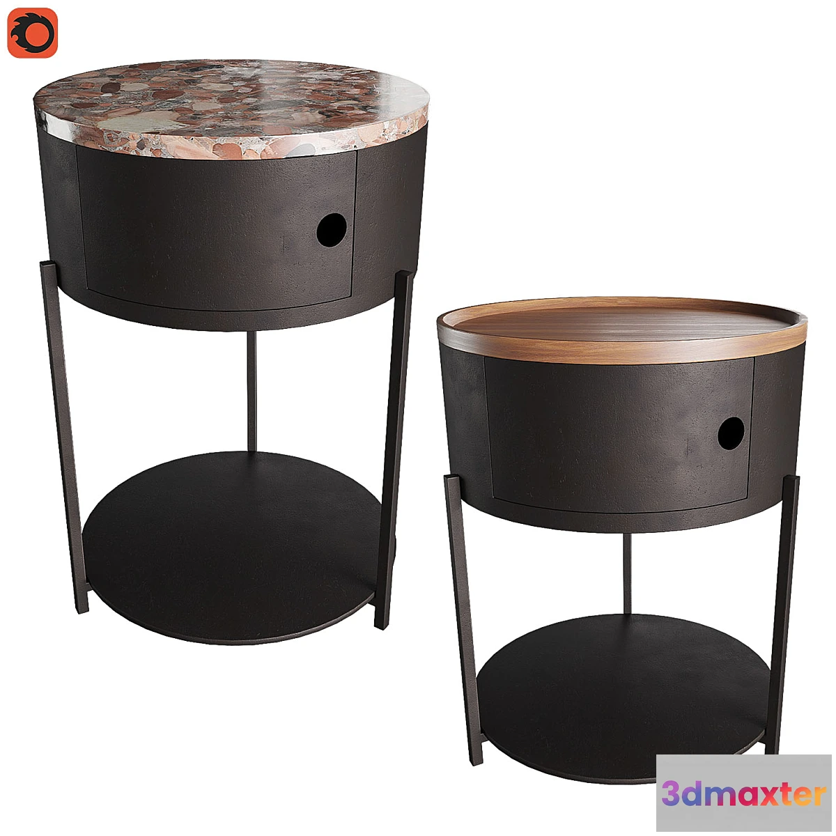 1346948 - Bedside table Talbingo Am.Pm 2 3D Max