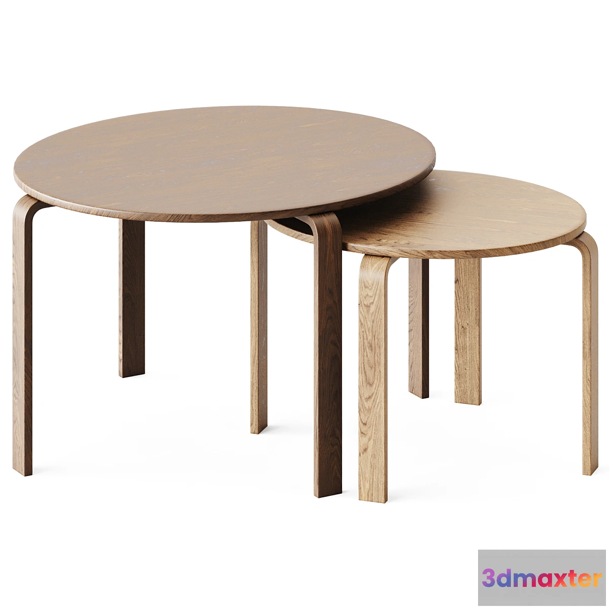 1347282 - Coffee Tables Svalsta by Ikea - No.2 3D Max