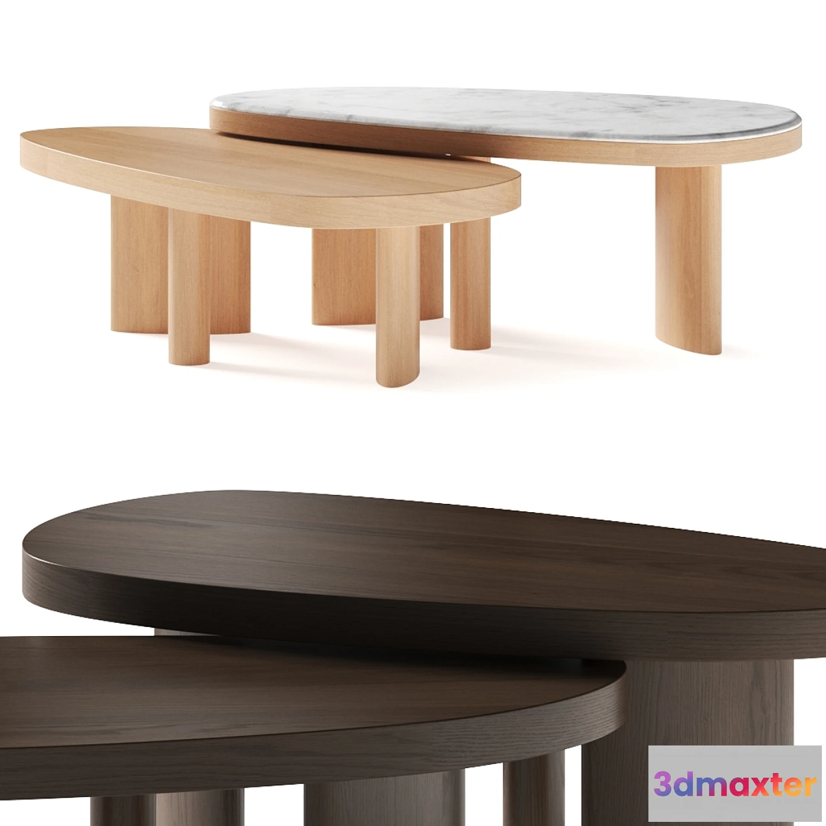 1347288 - Hamilton Conte Silas Cocktail Coffee Table 3D Max