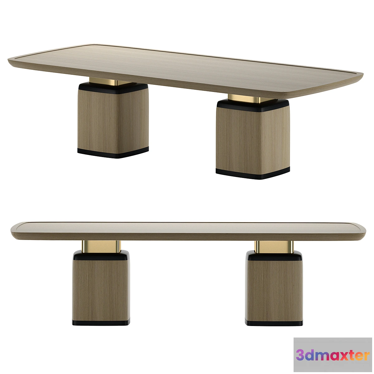 1347294 - FRATO NAGANO Dining Table 3D Max