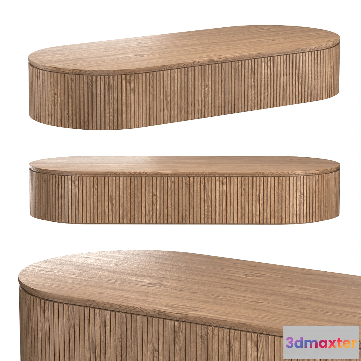 1347808 - BYRON COFFEE TABLE - No.2 3D Max