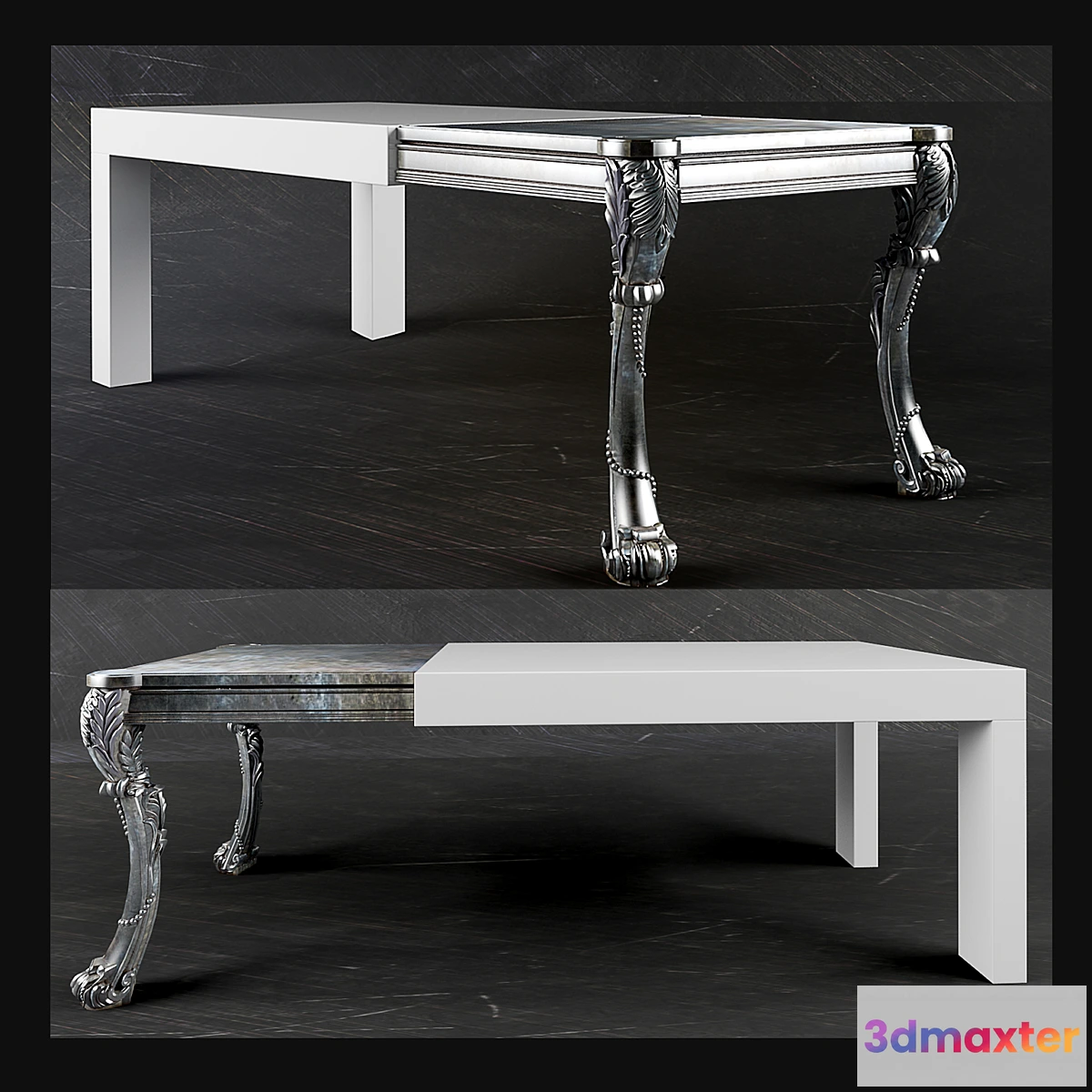 1348726 - Kare Table Janus 3D Max