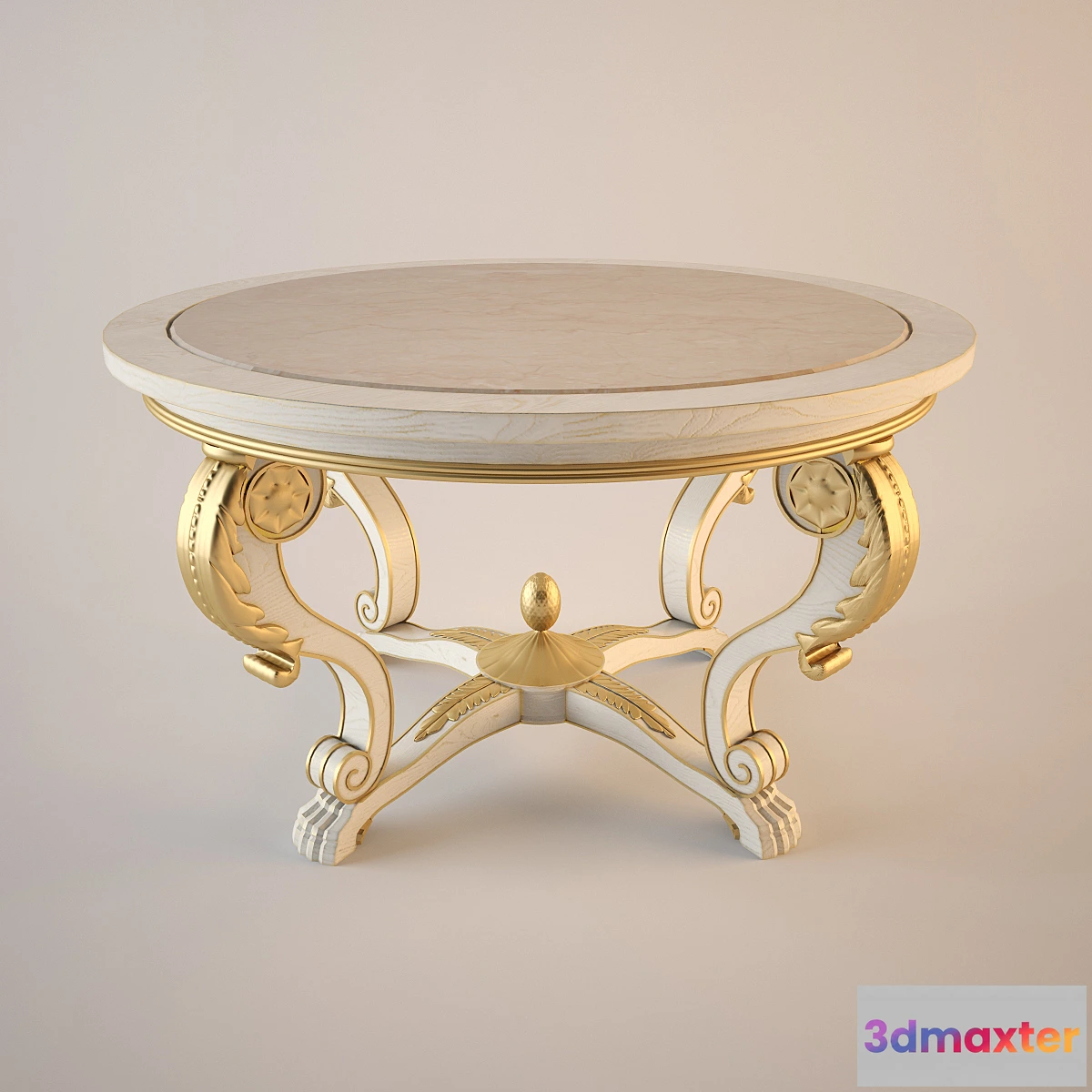 1348822 - Classic Table AMD 3D Max