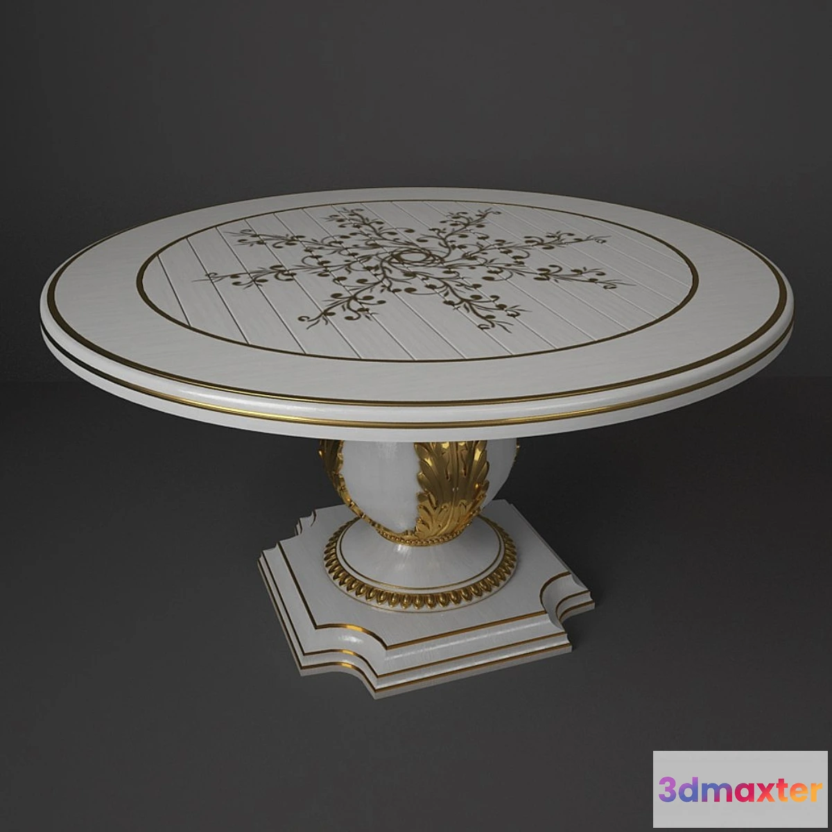 1348832 - Table Grigio antico Art 1145 3D Max