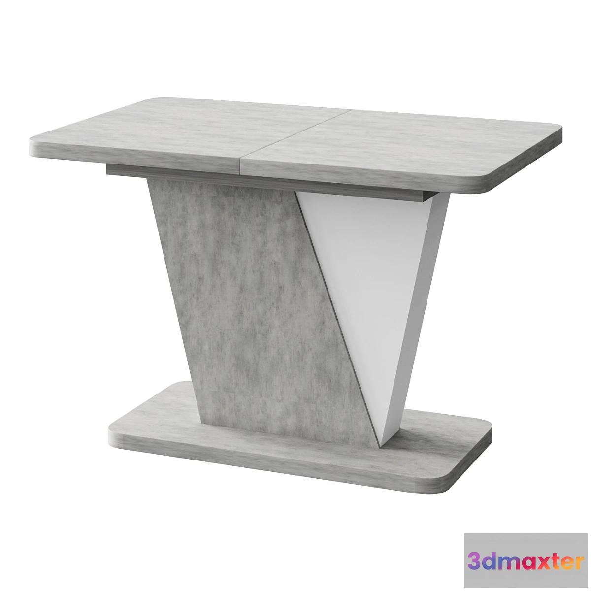 1348904 - Dining table Crocus extendable #80420997 3D Max