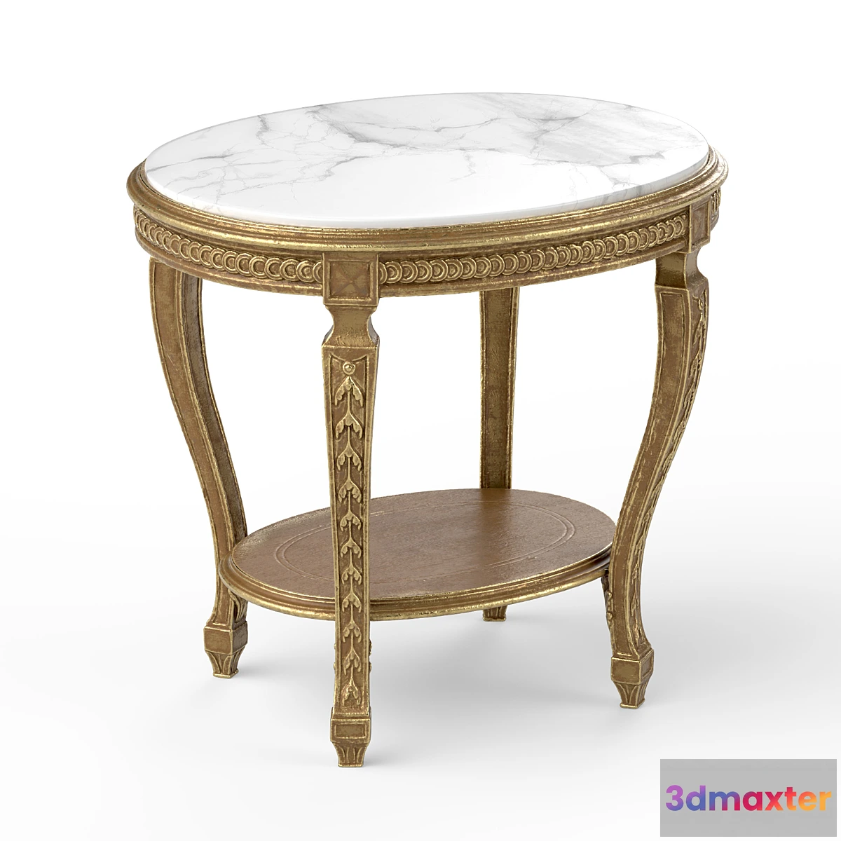 1348916 - Roberto Giovannini Side Table 1416 3D Max