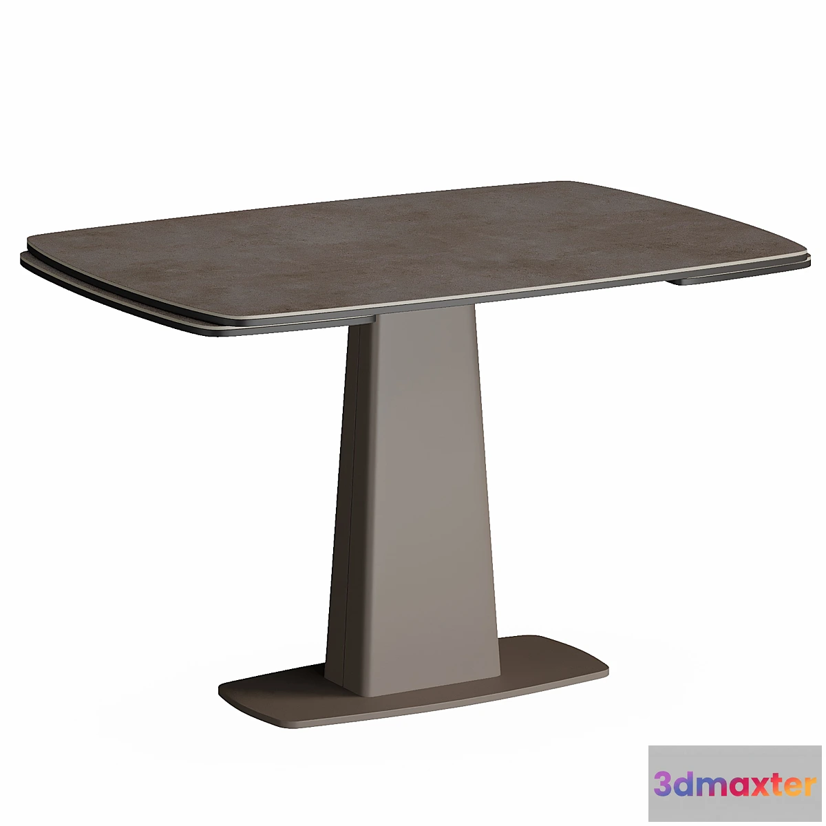 1348952 - Extendable table COLOMBO 1200 (1800) 3D Max