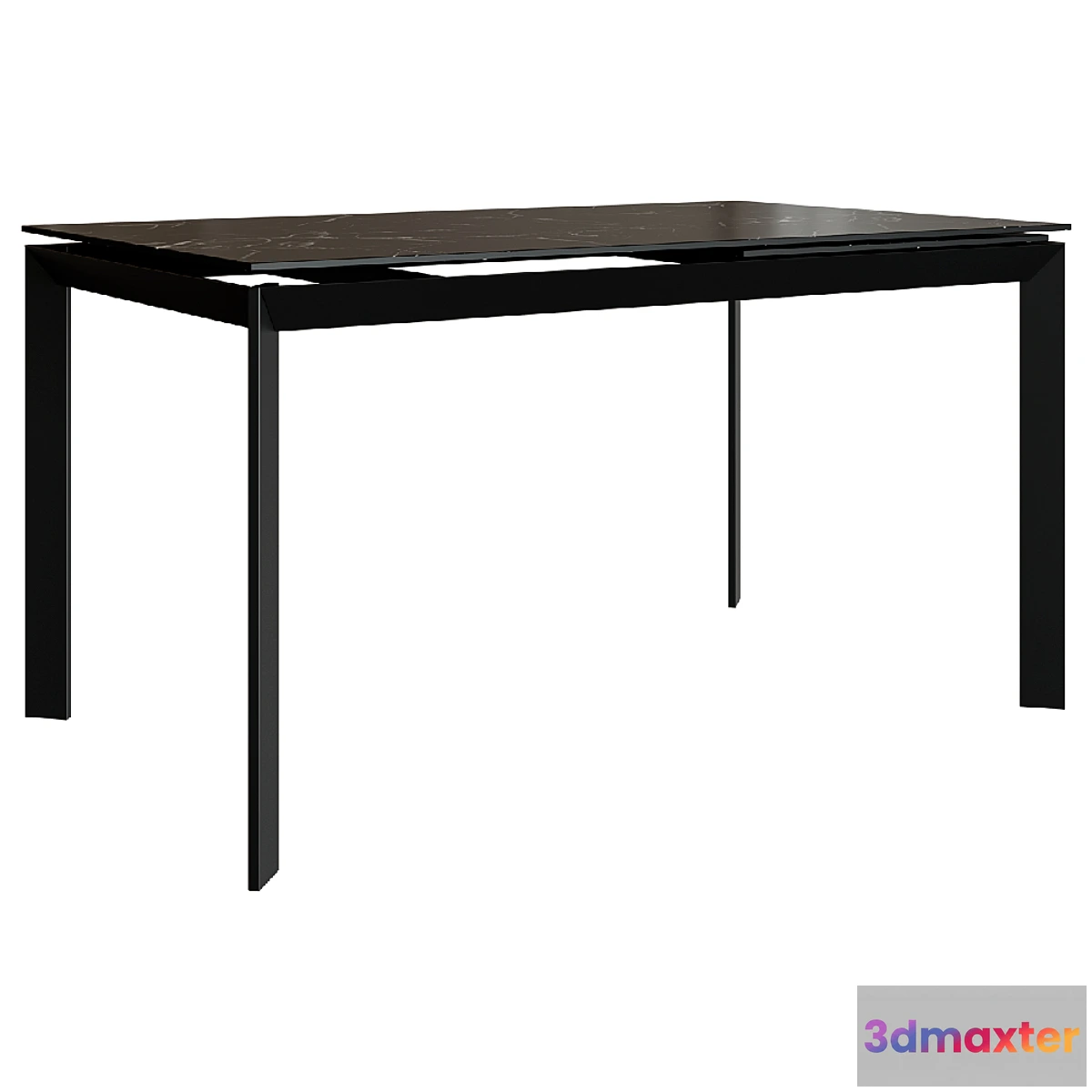 1350189 - Dining table Cremona 140 3D Max