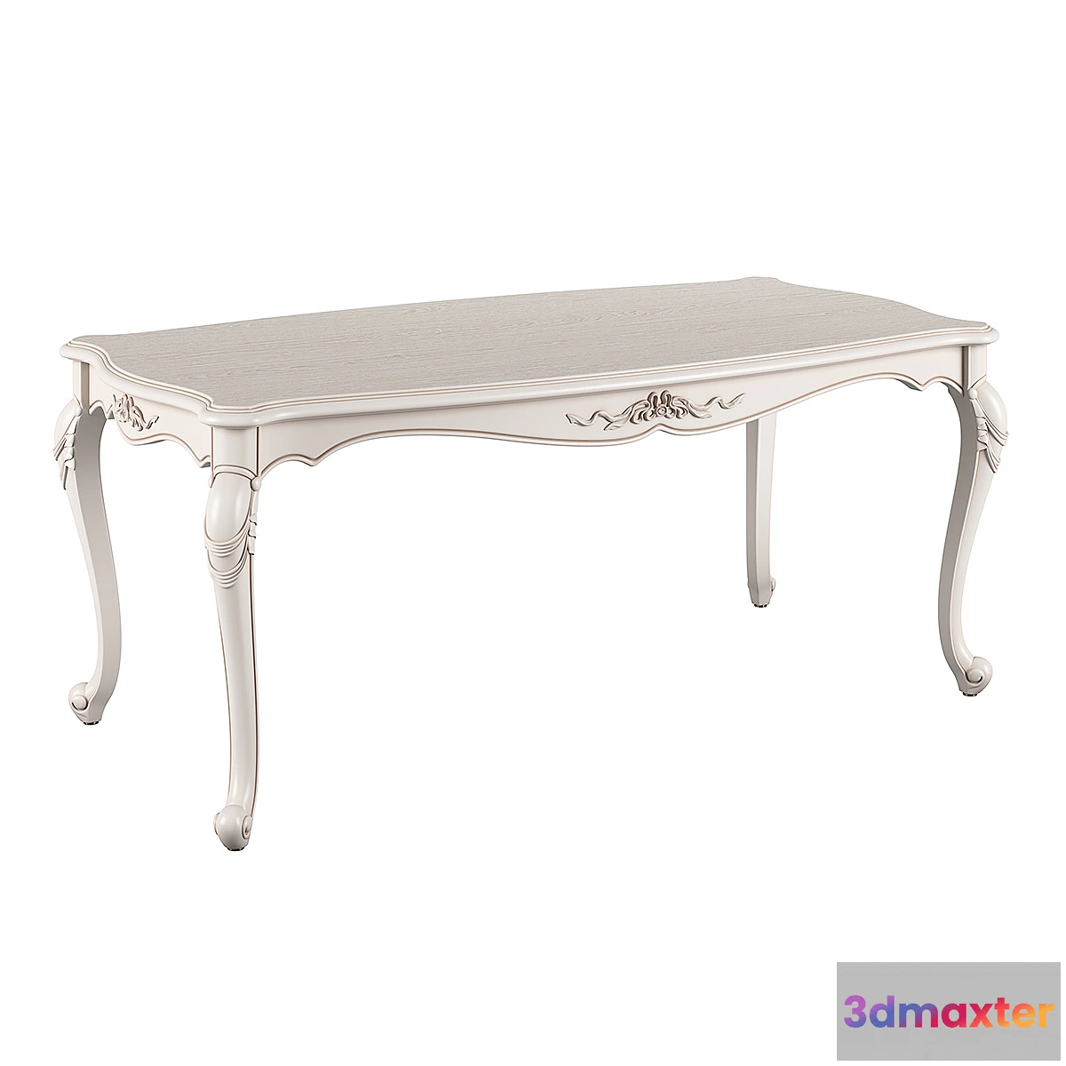 1350757 - 2500100_230_Carpenter_Long_dining_table_1800x950x760 - No.2 3D Max