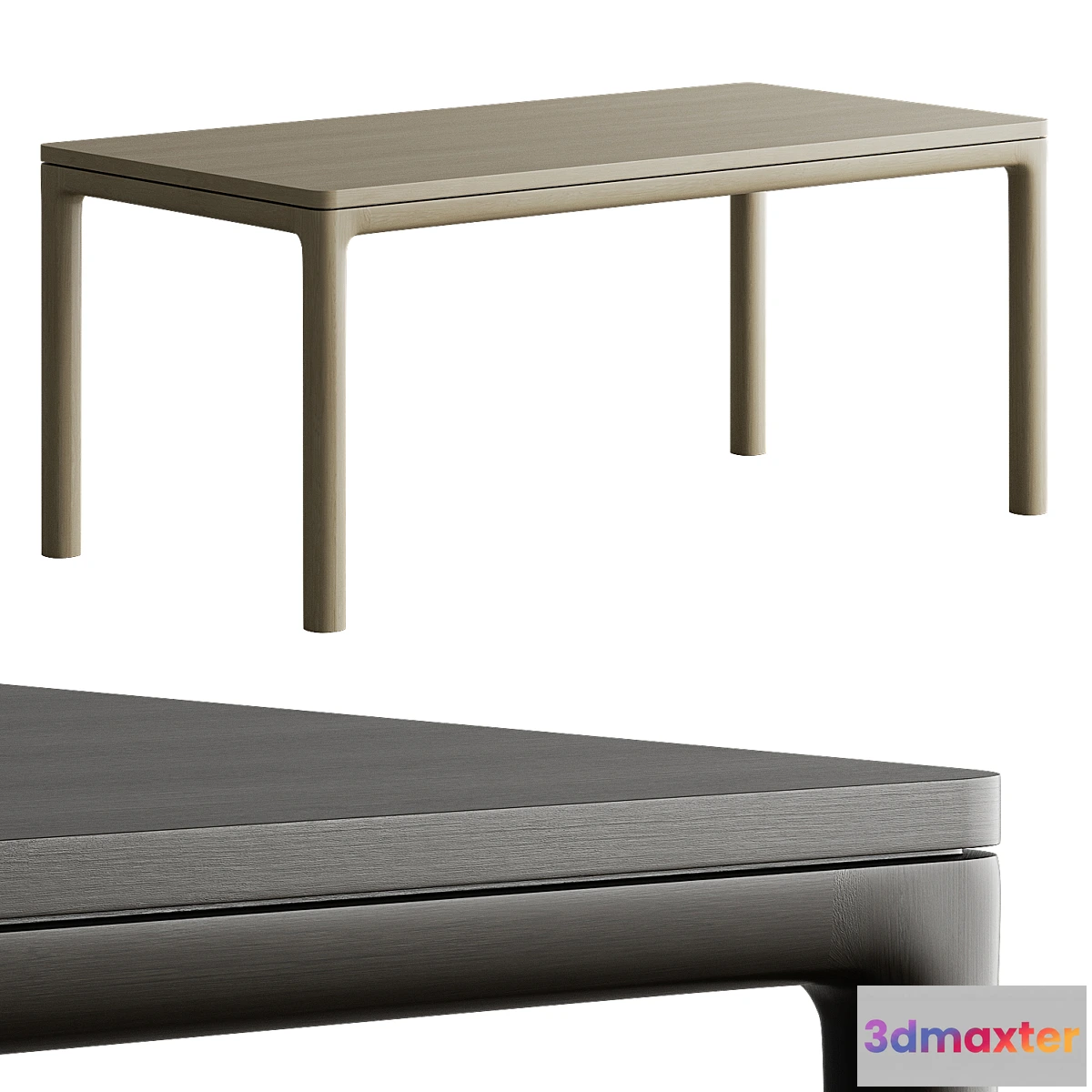 1350763 - Dining table M11 Mathiashahn 3D Max