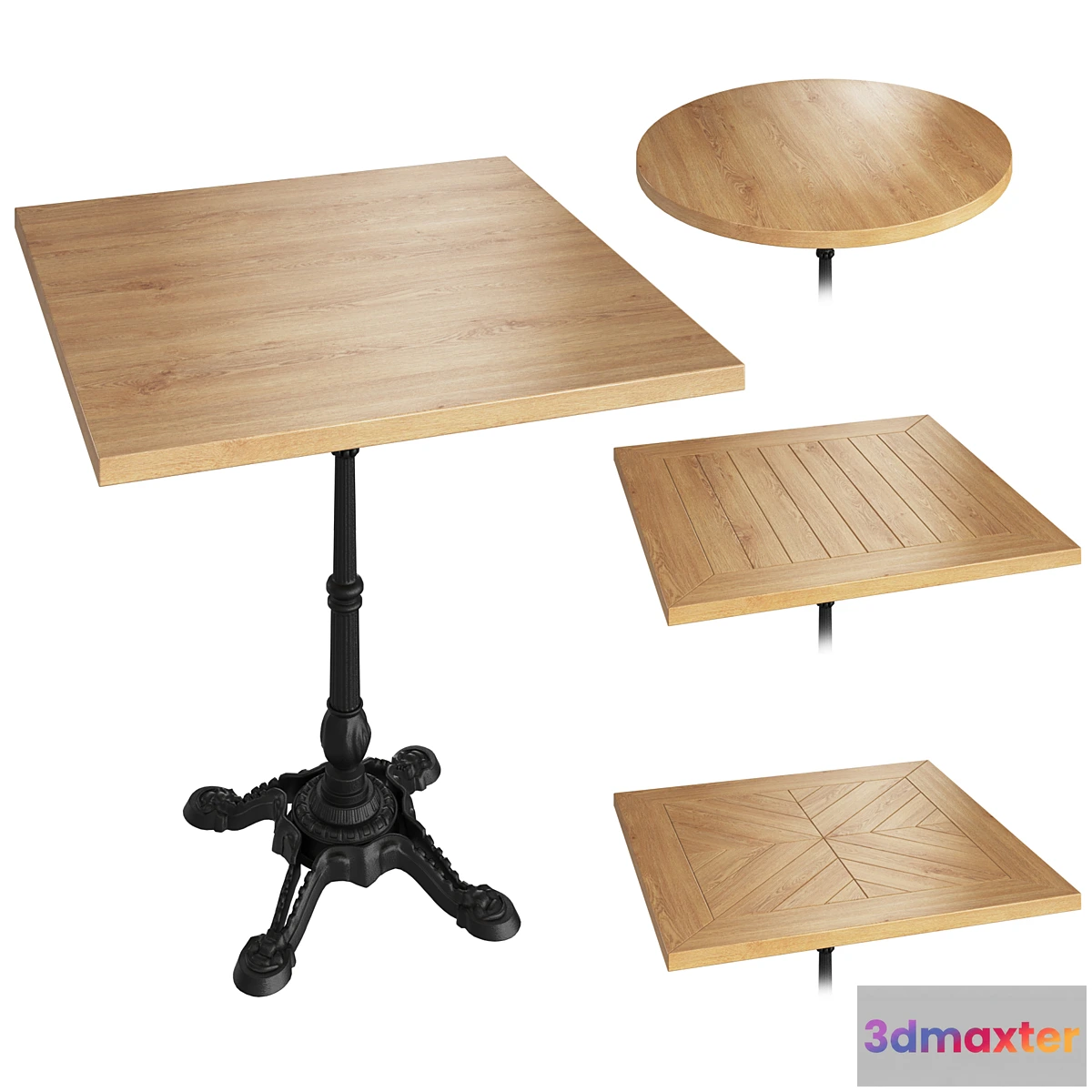 1351011 - One leg loft table 3D Max