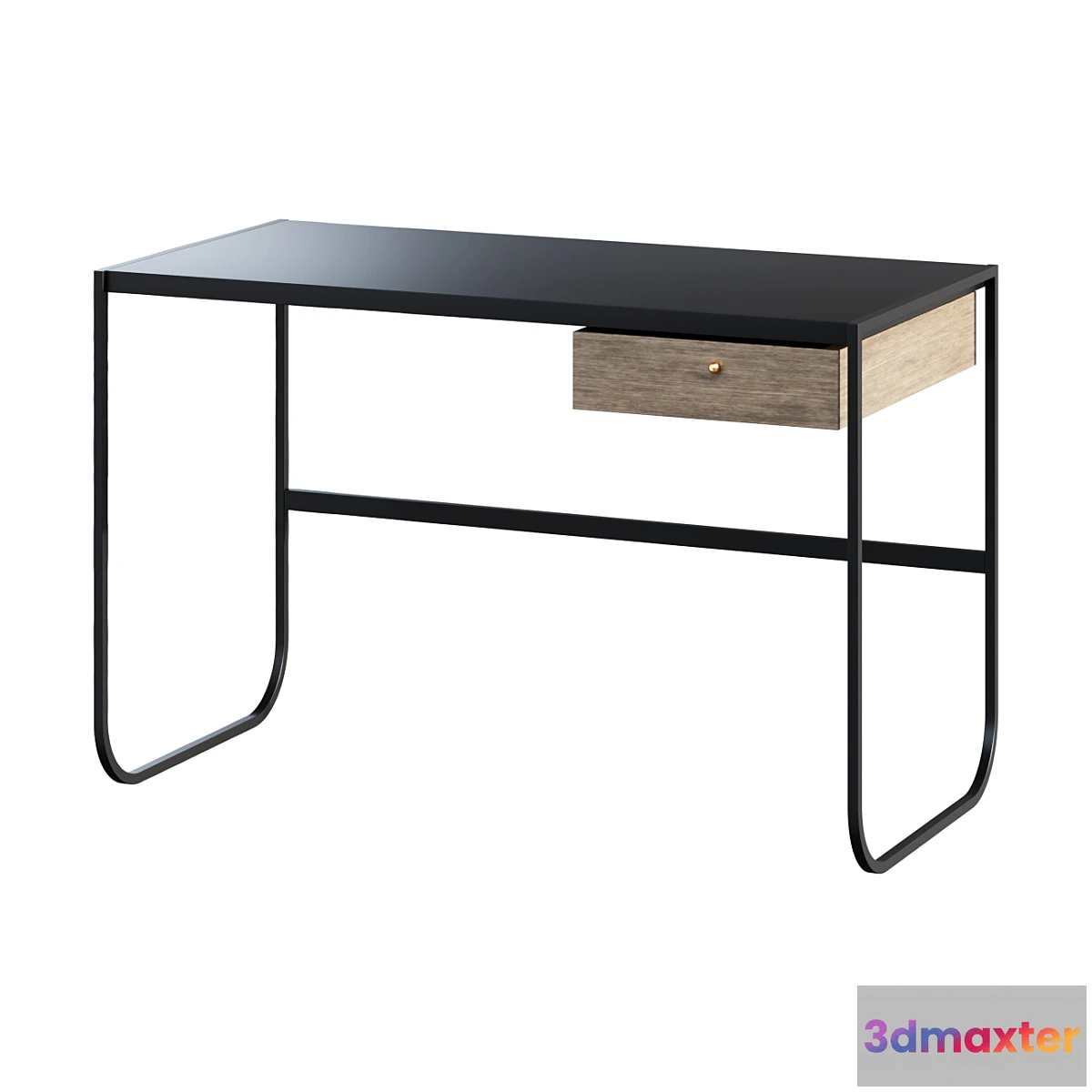 1351866 - Desk ASPLUND TATI DESK BUREAU 3D Max