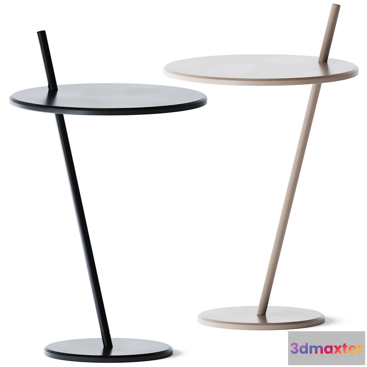1353338 - Good Evening Side Table by Ligne Roset 3D Max