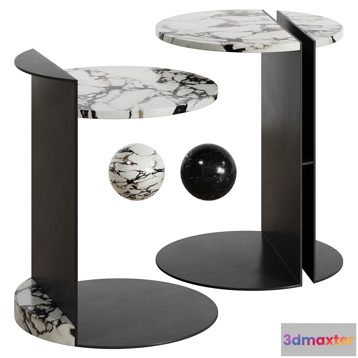 1353542 - Side tables Fabio Teixeira Half Linea 3D Max