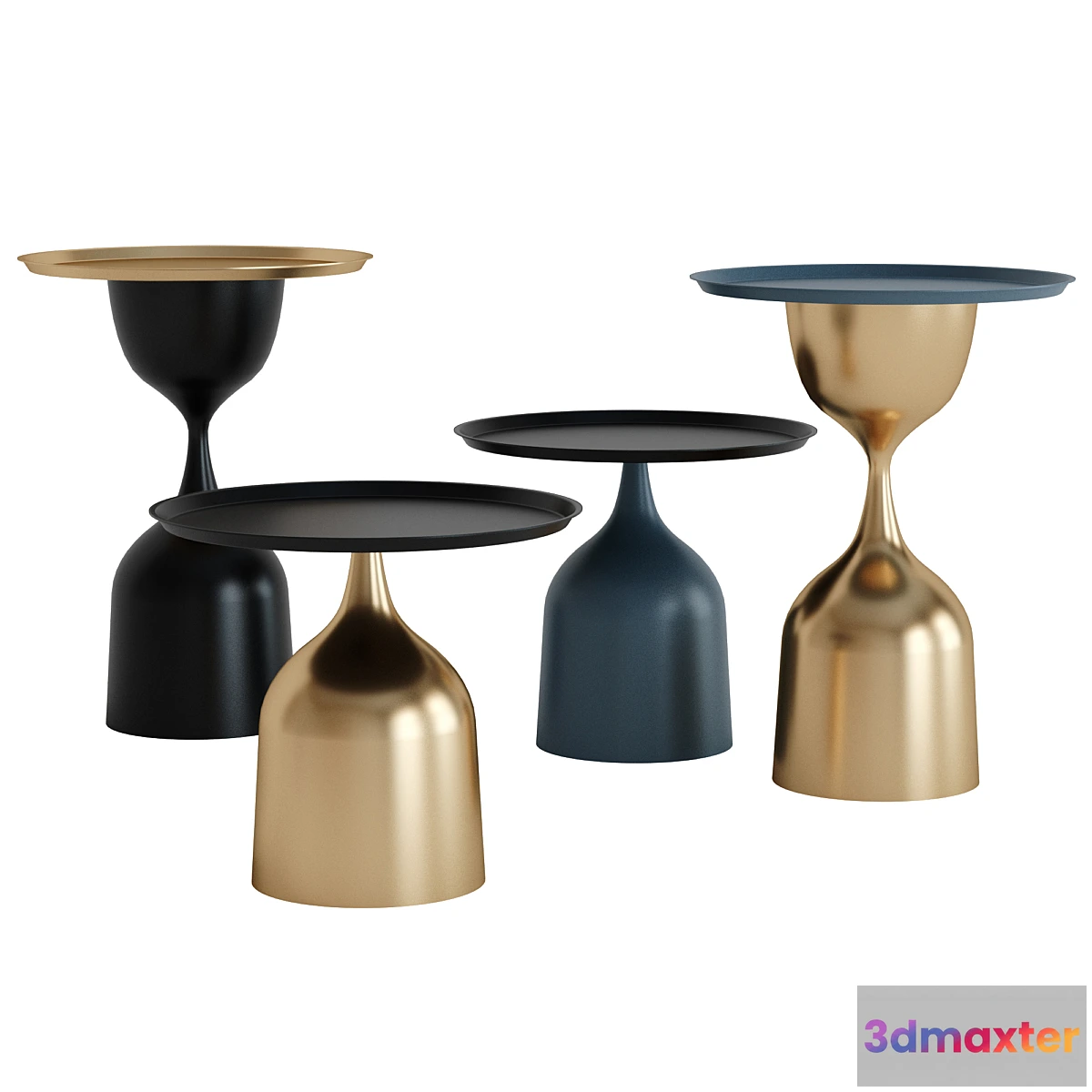 1353759 - Coffee table. Model RD-7032 - No.2 3D Max