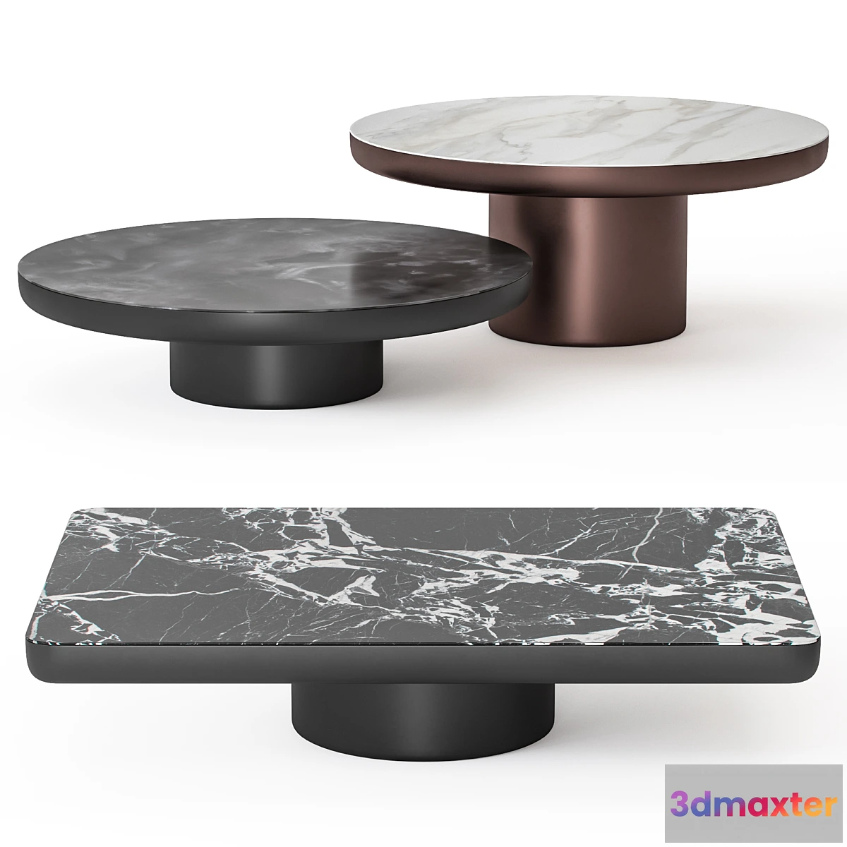 1353795 - Minotti Brady coffee tables - No.2 3D Max