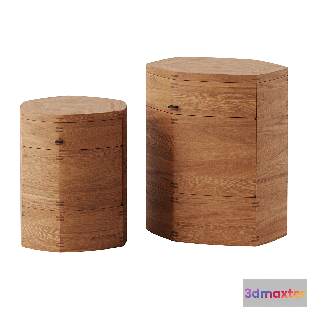 1354326 - ELIE Bedside Table by Pierre Yovanovitch 3D Max