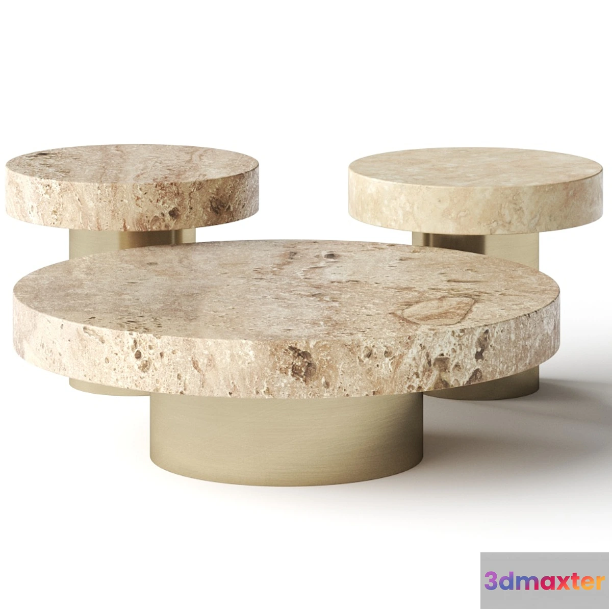 1354481 - Ana Roque Interiors Roof Coffee Tables 3D Max
