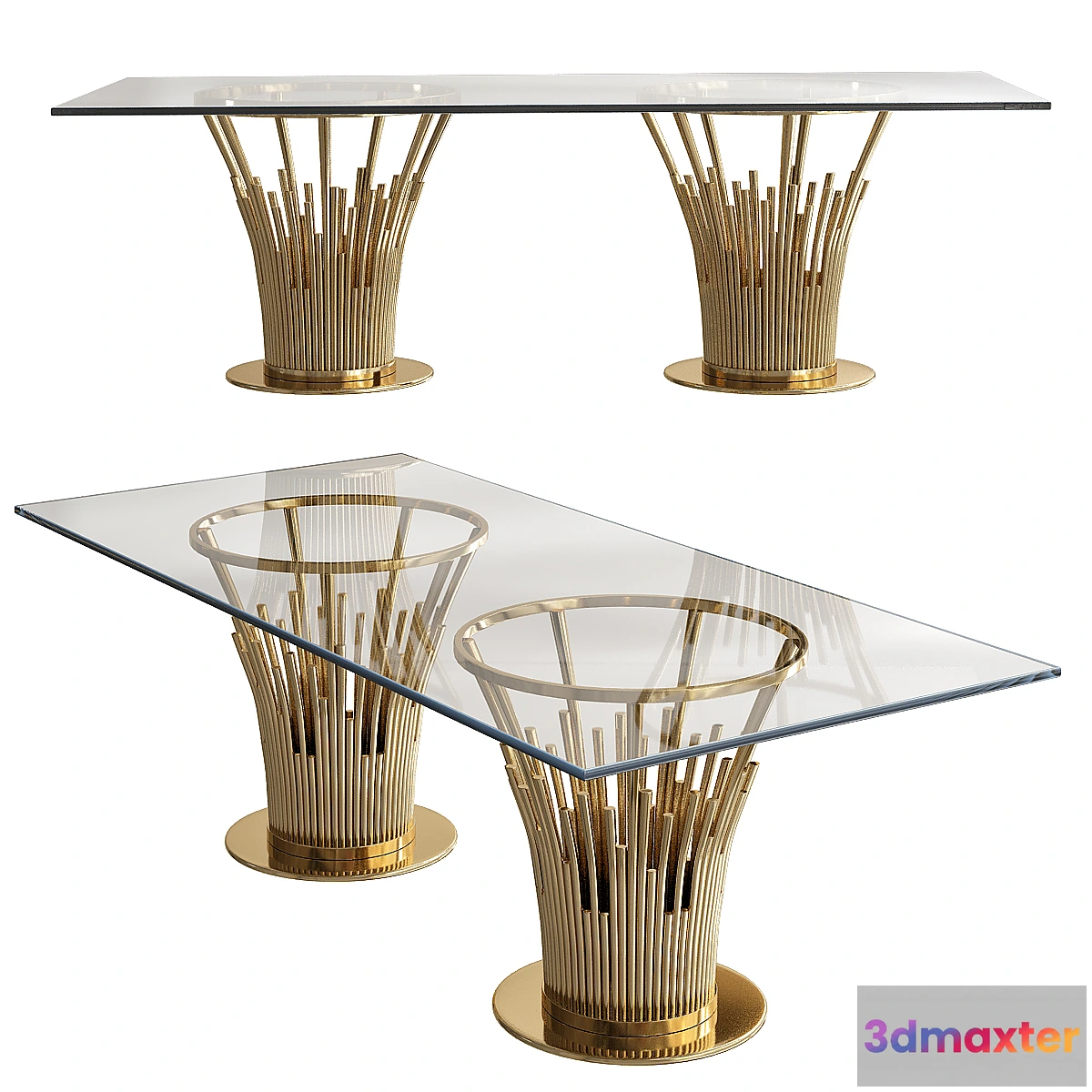 1354881 - Dining Table Mauris 3D Max