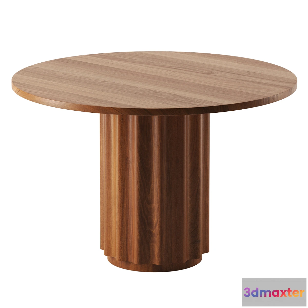 1355133 - Ansel Drum Dining Table by Urban Outfitters 3D Max
