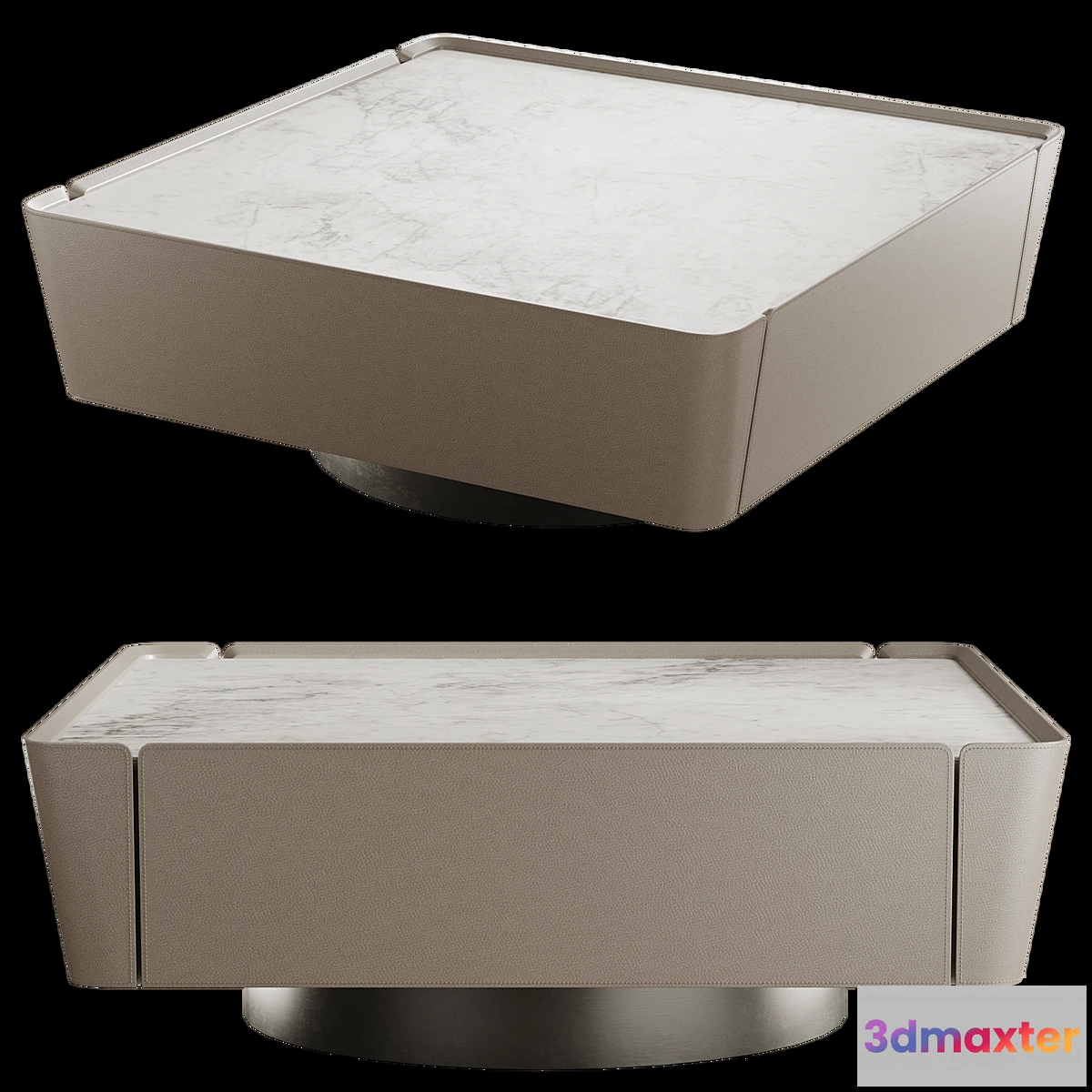 1355183 - Coffee table Dario - No.2 3D Max